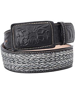Cinto Rodeo Costal WD 11-1570 Color Negro-Azul
