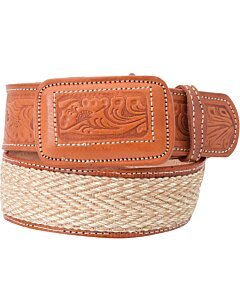 Cinto Rodeo Costal WD Western 11-1569 Color Natural