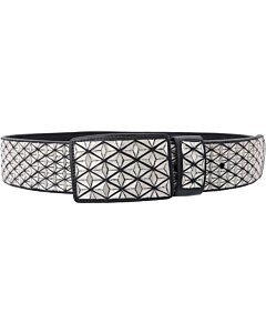 Cinto Hilo De Plata Fino WD Western 11-1664 Negro