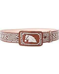 Cinto Vaquero Piteado Natural Caballo WD 11-1685