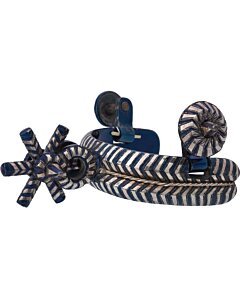 Espuela Mil Rayas Pavón Azul WD 1071