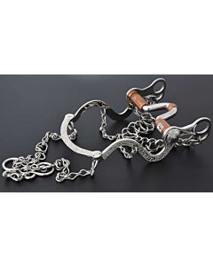 Freno Fino White Diamonds 1035 Para Caballo