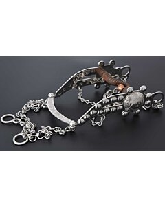 White Diamonds 1036 freno Regular De Caballo
