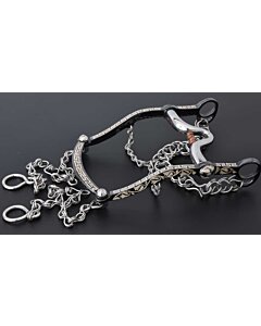 Caballo Freno Fino De Plata WD 1039