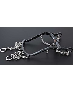 Freno Negro Para Caballo WD 1051
