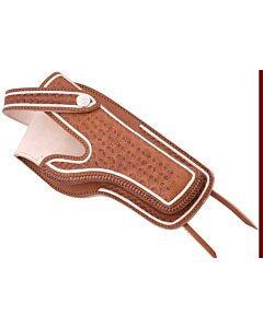 Gun Holster Cordoned WD Boots 1482 Natural