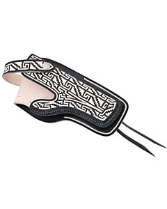 Funda Pistola Piteado Fino WD 10-1776 Negro