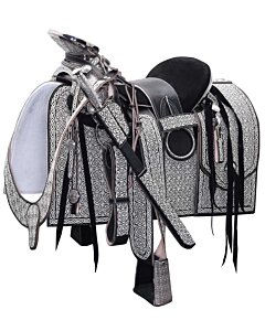 Montura Piteada Fina Negra WD 11-1019