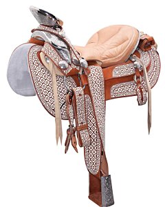 Montura Piteada Cola De Pato WD 11-1022 Natural