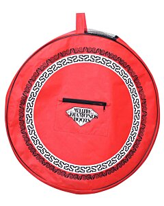 Porta Sombrero Charro De Lona WD 11-801 Rojo
