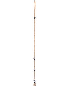 Rienda Cuero Crudo WD 11-1083-2 Negro