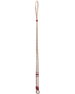 Rienda Cuero Crudo WD 11-1083-1 Rojo