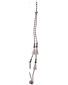 Rienda Cerda De Caballo WD 11-1082-1 Café Claro