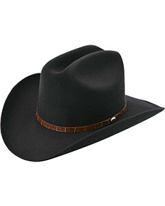 Sombrero Vaquero Para Niño Negro Económico WD 11-702