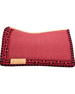 Suadero Gala Carona Grande Tejida Rojo WD 11-1060
