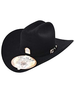 Texana Larry Mahan's Independencia 100X Brim 4" Color Negro