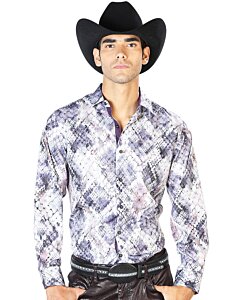 Camisa Vaquera Morada El Señor DLC 43549