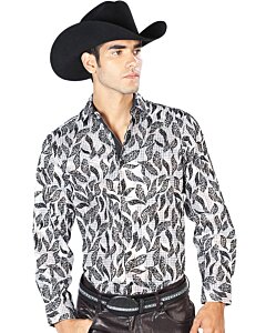 Camisa Blanca Vaquera El Señor De Los Cielos 43587