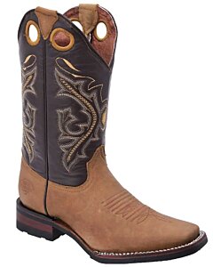 Botas Rodeo Para Mujer WD Boots 471 Café