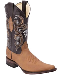 Botas Vaqueras Dama WD Boots 489 Café