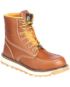 Botines De Trabajo Suela Doble Densidad Color Shedrón Caribú 44369