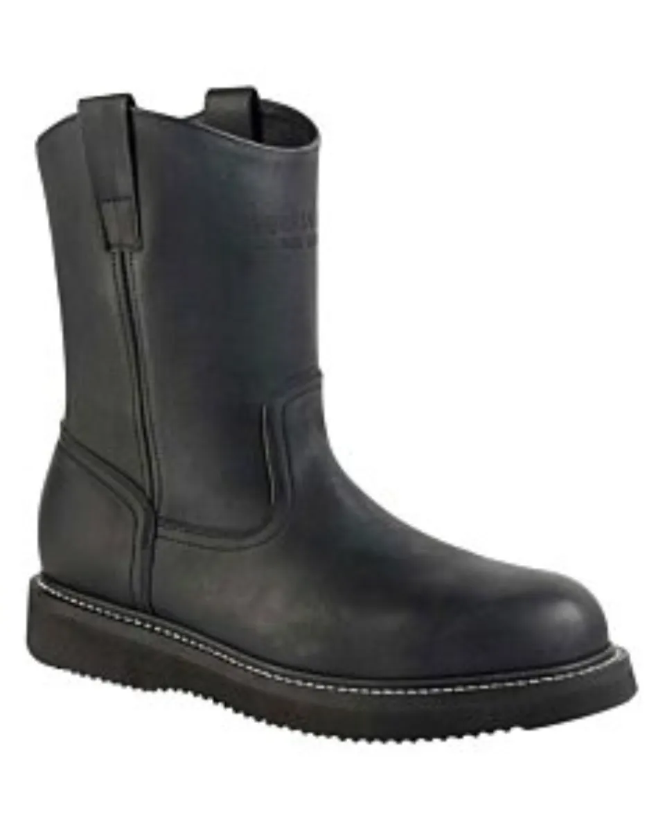 Bota Corta Safety Toe Forastero 291-4381 Color Negro