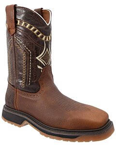 Botas De Trabajo Silver Bull 5002 Ocre