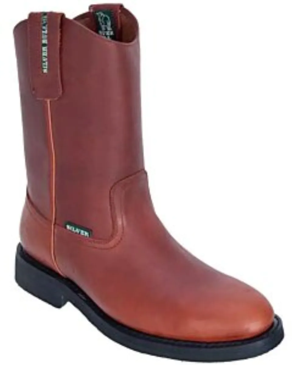 Work Boots Raga Silver Bull 800 Shedron