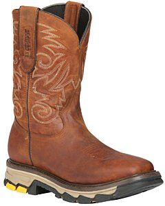 Bota Rodeo Para Trabajo Piel Victoria Color Whisky 44695