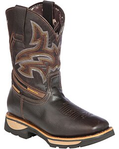 Bota Rodeo Para Trabajo Mont Blank Color Café