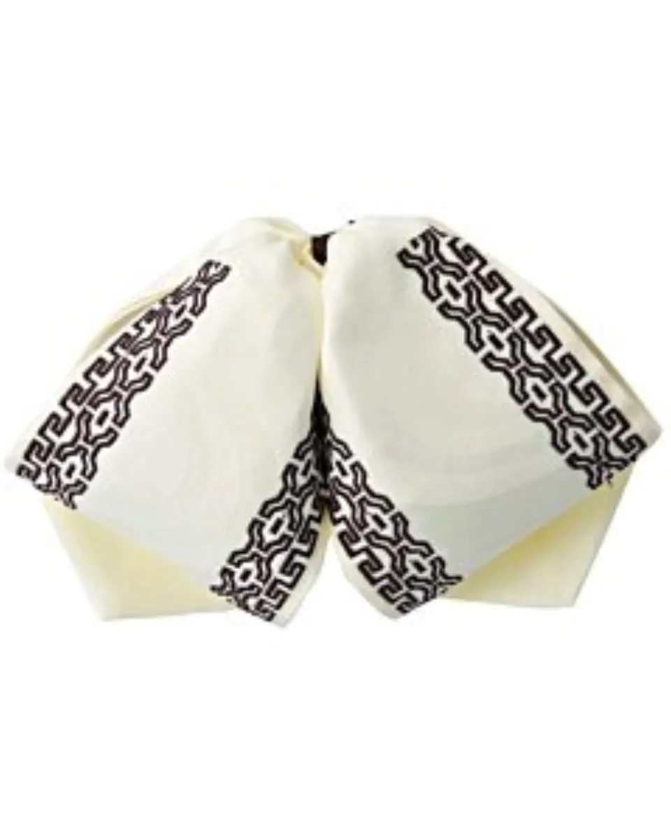 Moño Charro Fino Color Beige-Café WD 11-961