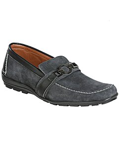 Zapatos Casuales De Gamuza Color Gris Para Hombre Lam 8510
