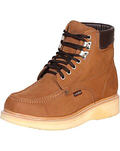 Zapato De Trabajo Establo 91204 Nobuck Color Canela