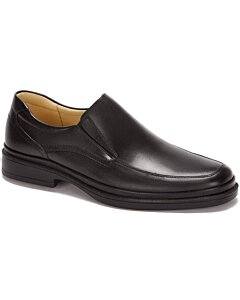 Zapato Comfort Piel Borrego De Hombre 328-0683 Negro