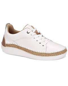 Sneaker Blanco Confort Para Mujer Lobo Solo 318-3427