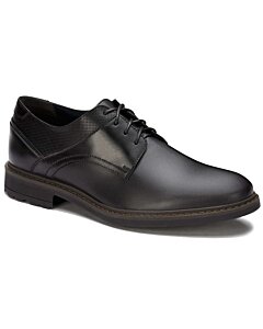Zapato Oxford De Vestir Ferrato 294-9826 Negro