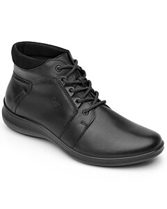 Botines Ligeros Confort Para Mujer Flexi 25911 Color Negro