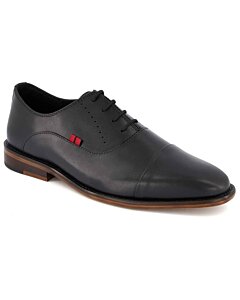 Zapato Oxford De Piel Para Hombre 330-3269