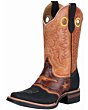 Bota Negras Rodeo Crazy El General 33305