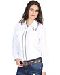 Blusa Vaquera Blanca Para Dama El General 40478