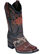Botas Rodeo Piel Crazy El General 40667 Color Shedron