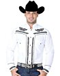 Camisa Charra Blanca El General 40783
