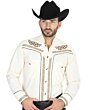 Camisa Beige Charra El General 40784