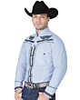 Camisa Azul Cielo Charra El General 40785
