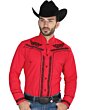 Camisa Roja Charra El General 40786
