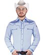 Camisa Azul Charra El General 40985