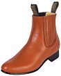 Botines Charros Color Brandy El Besserro 1910