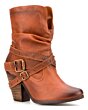 Botines Para Mujer Andrea 7150 Color Café