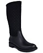 Bota Alta Para Mujer Andrea 2558 Color Negro
