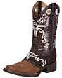 Bota Rodeo El General 34311 Color Camel-Chocolate